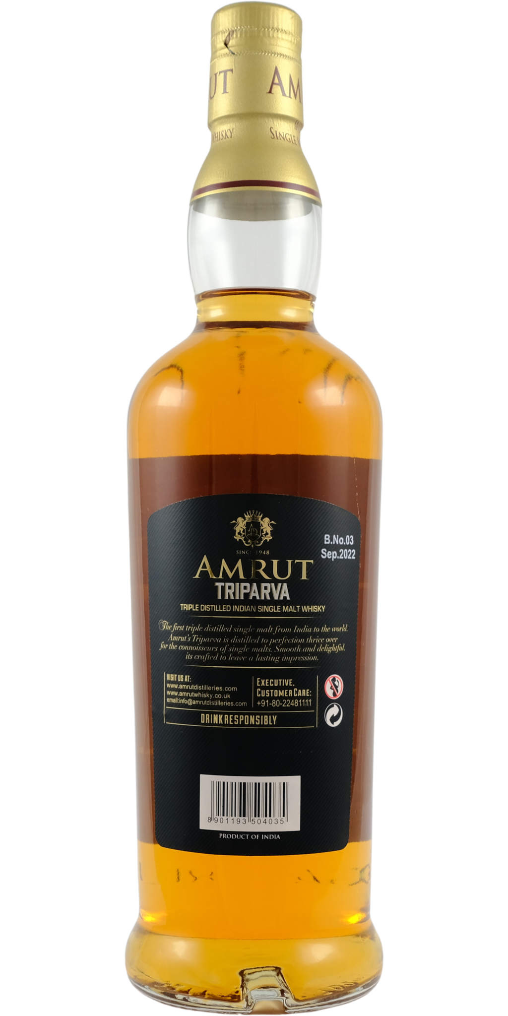 AMRUT TRIPARVA 700ml 50%★ アムルット　トリパーヴァ Amrut Triparva - Ratings and reviews - Whiskybase