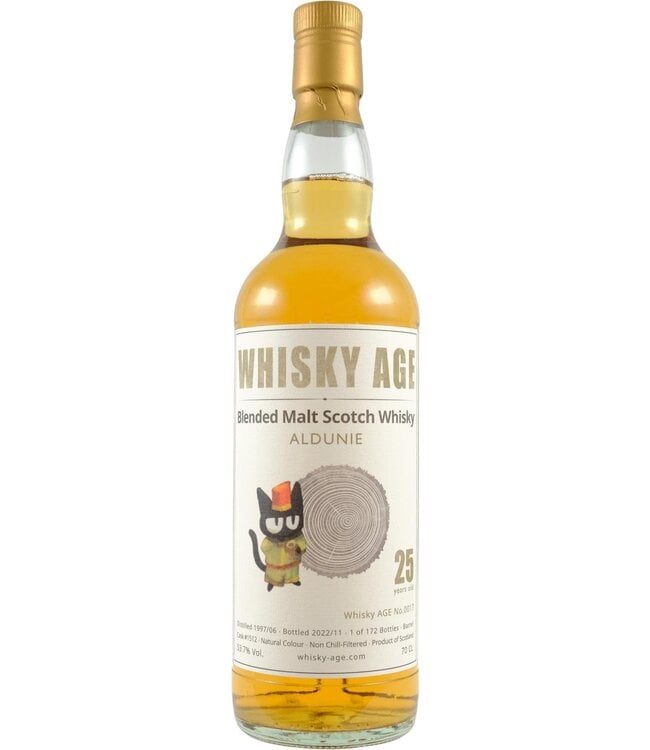 Aldunie Aldunie 1997 Whisky AGE