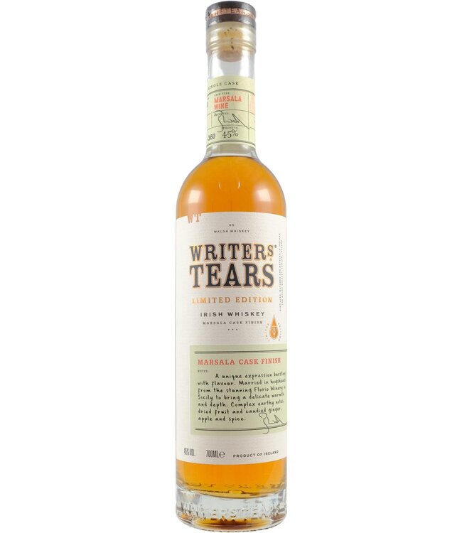 Writers' Tears Writers' Tears Marsala Cask Finish
