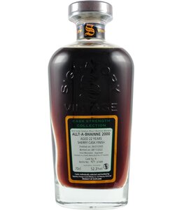 Allt-a-Bhainne 2000 Signatory Vintage - Cask 9