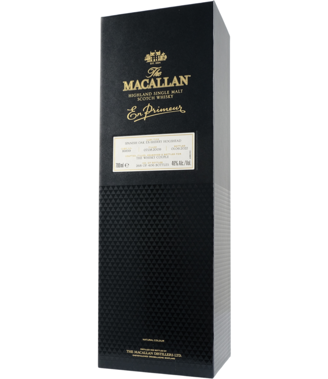 Macallan Macallan 2009 En Primeur - The Whisky Couple
