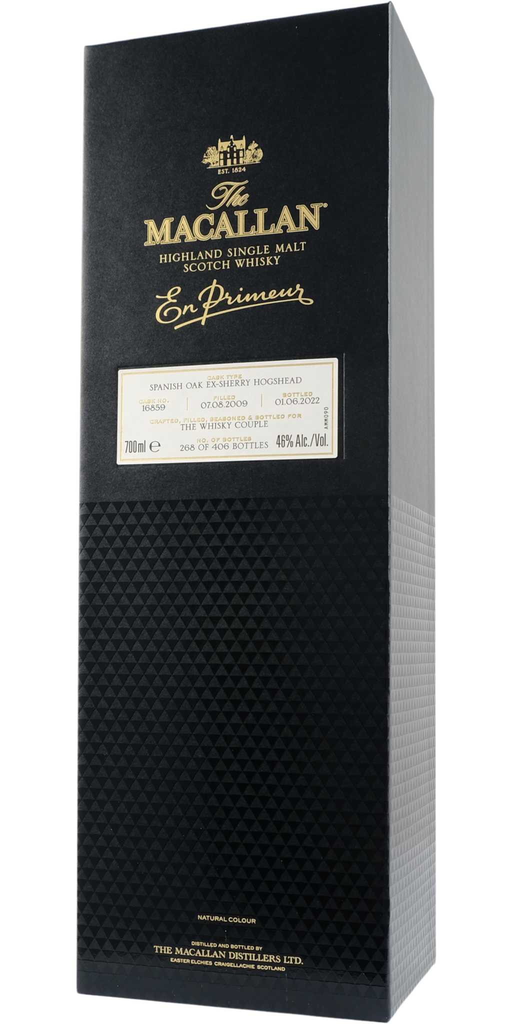 Macallan 2009 - The Whisky Couple - buy online | Whiskybase Shop