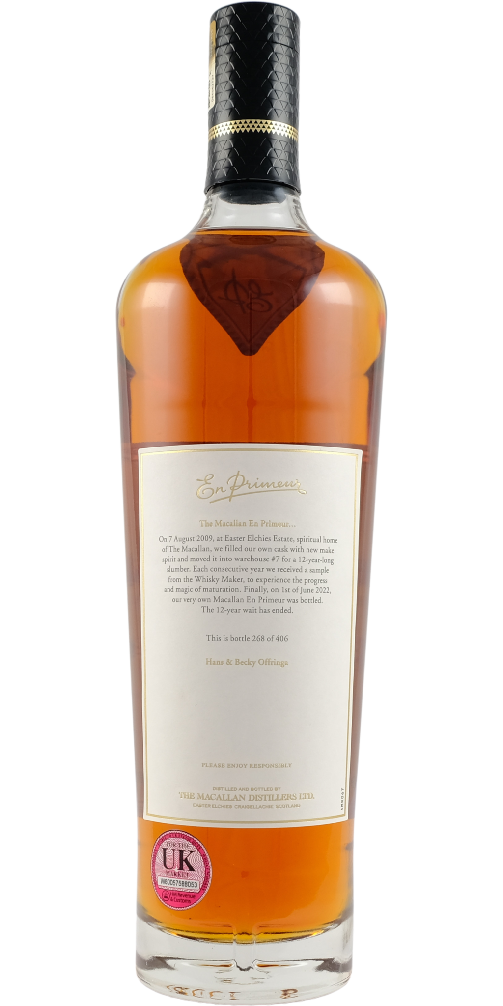 Macallan 2009 - The Whisky Couple - buy online | Whiskybase Shop