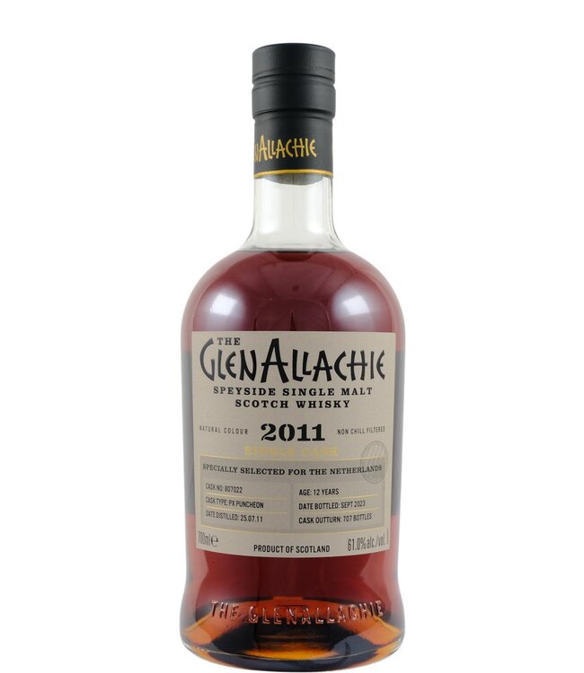 Glenallachie Glenallachie 2011 Single Cask