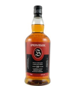 Springbank 10-year-old Palo Cortado Cask Matured