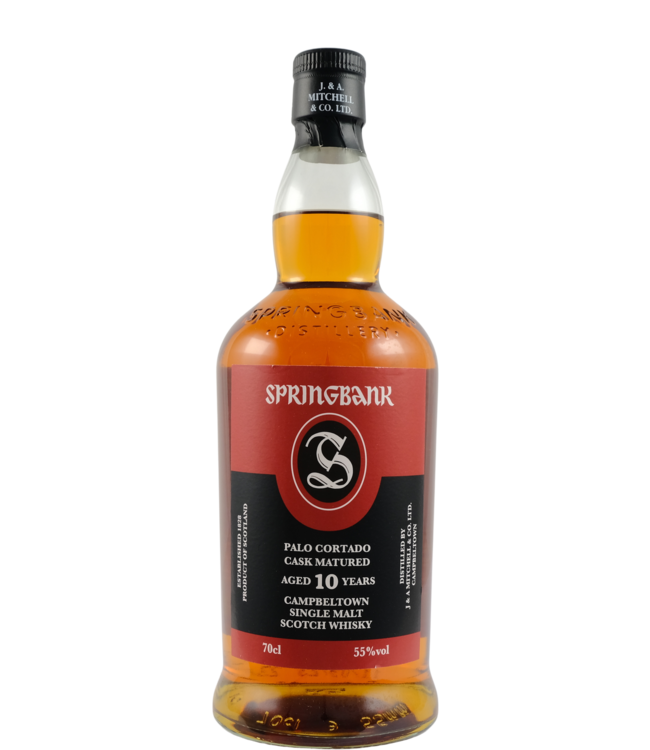 Springbank Springbank 10-year-old Palo Cortado Cask Matured