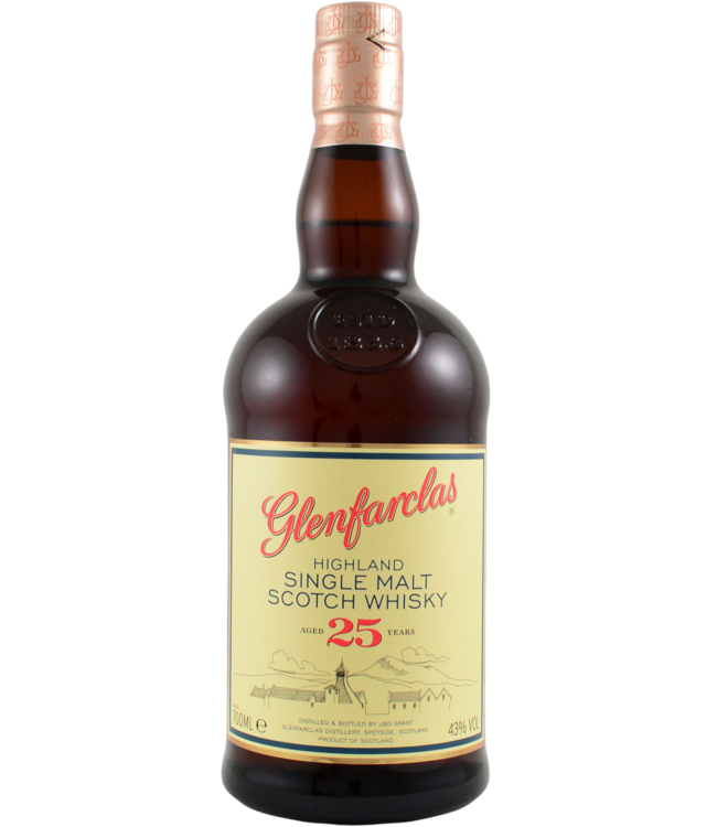 Glenfarclas Glenfarclas 25 jaar