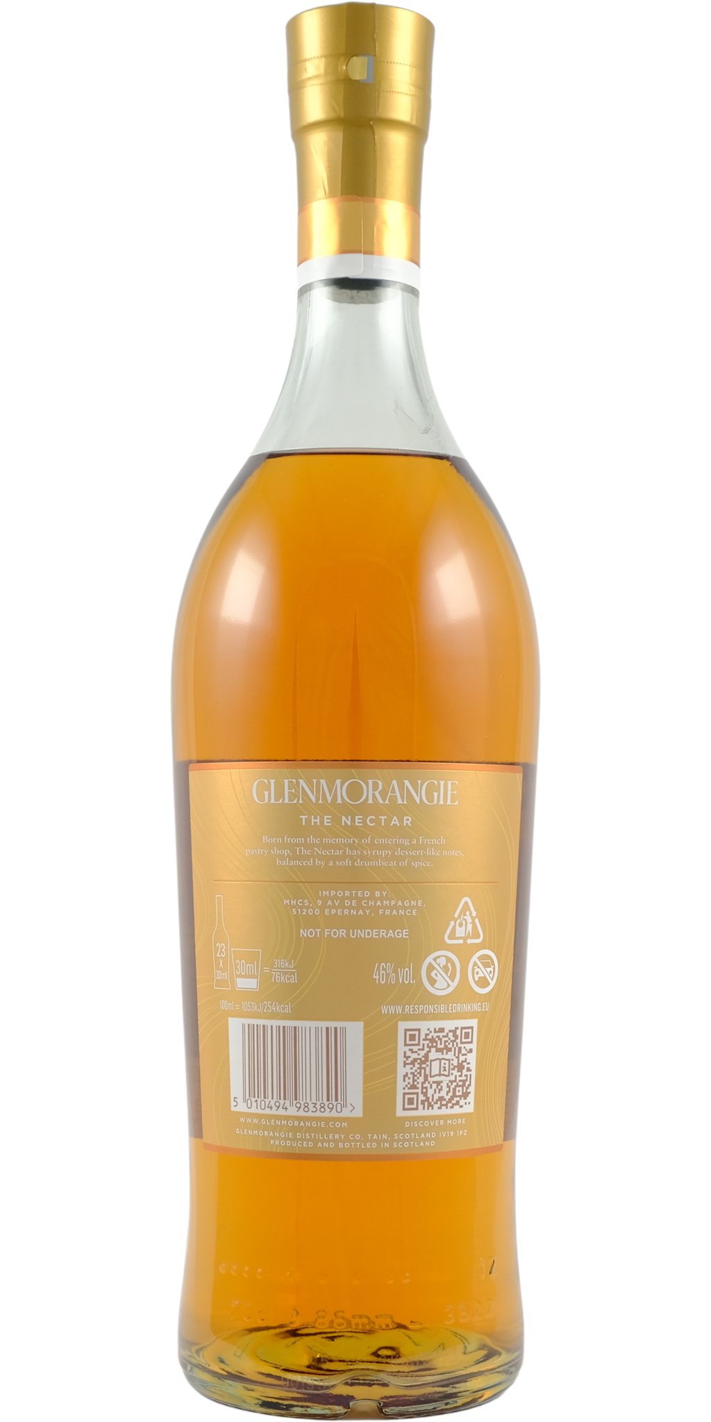 Glenmorangie 16-year-old The Nectar - buy online | Whiskybase Shop
