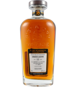 Craigellachie 2012 Signatory Vintage - Cask 900693