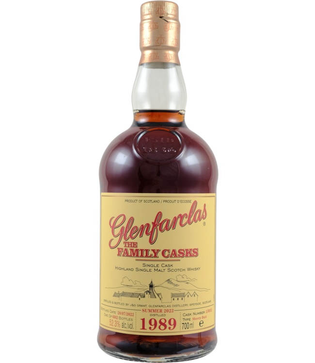 Glenfarclas Glenfarclas 1989 - The Family Casks 13031