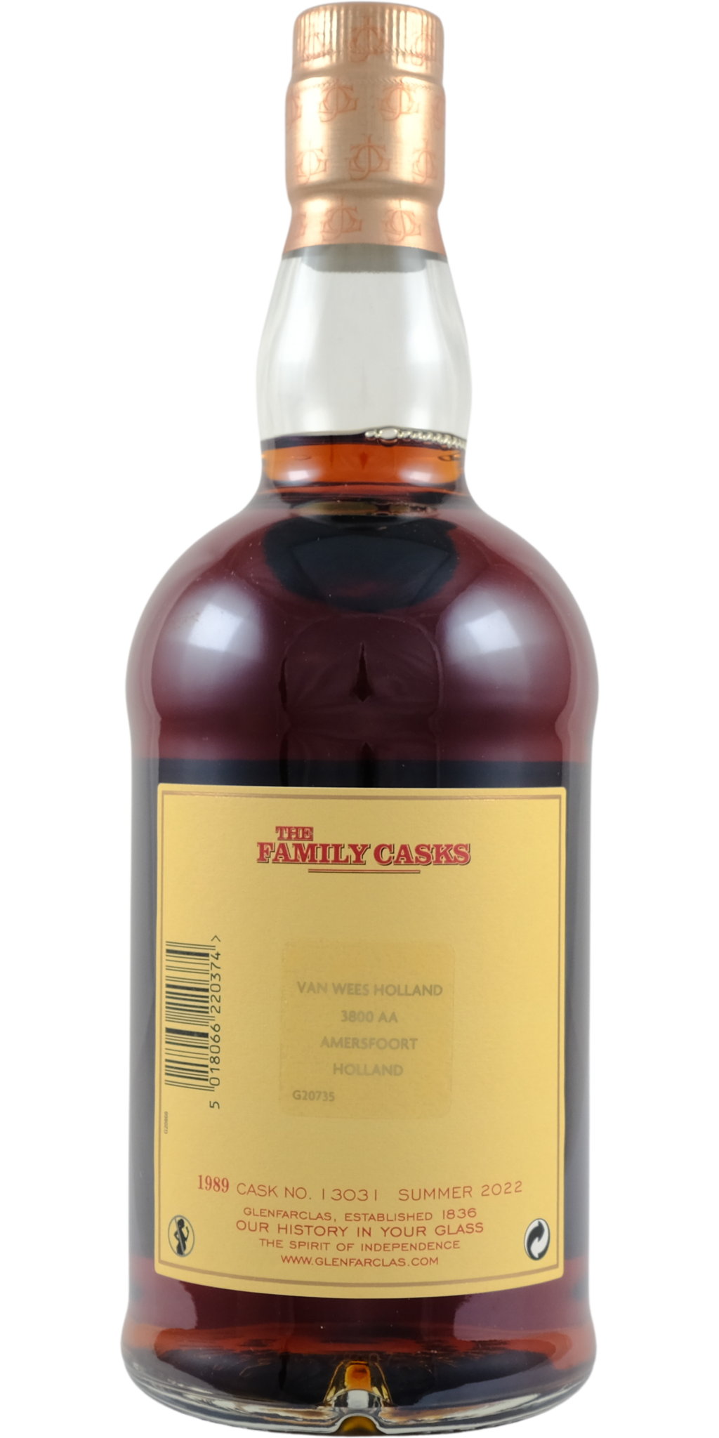 Glenfarclas 1989 - The Family Casks 13031 - buy online 