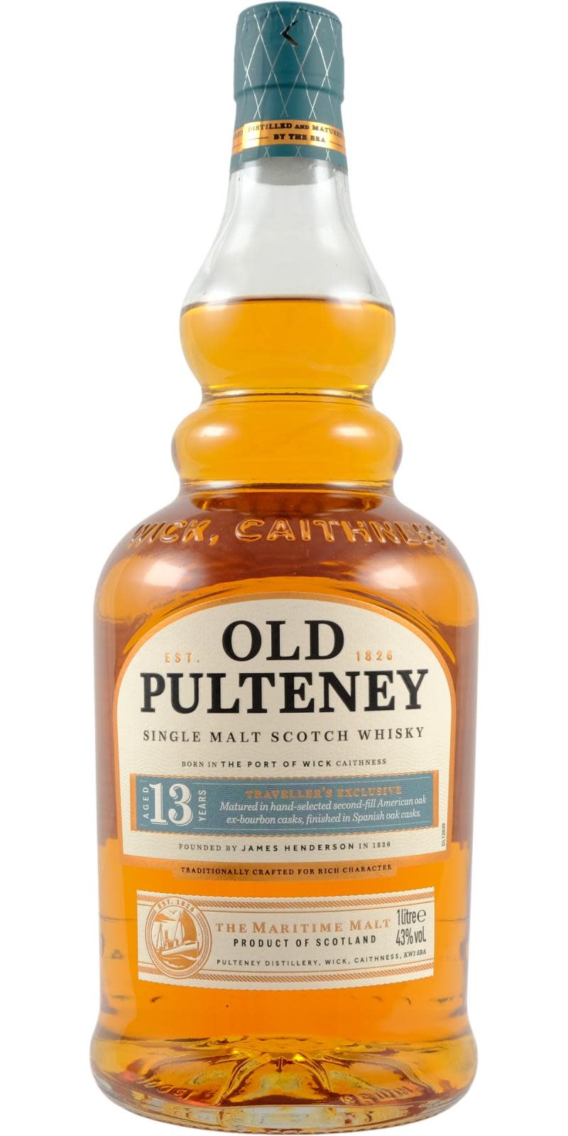 Old Pulteney(オールドプルトニー) 13年 Old Pulteney 13 Years Old Traveller's Exclusive | Old