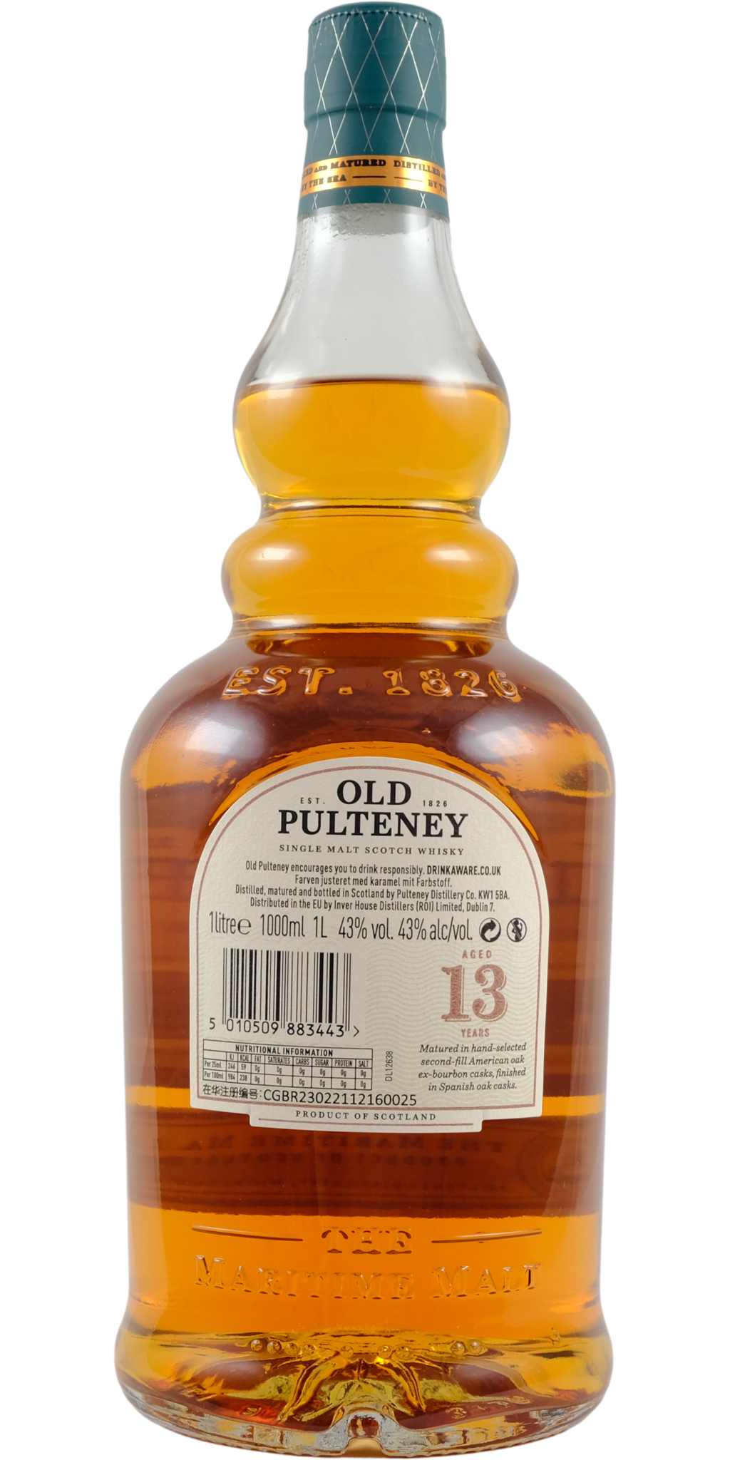 Old Pulteney 13-year-old - buy online | Whiskybase Shop