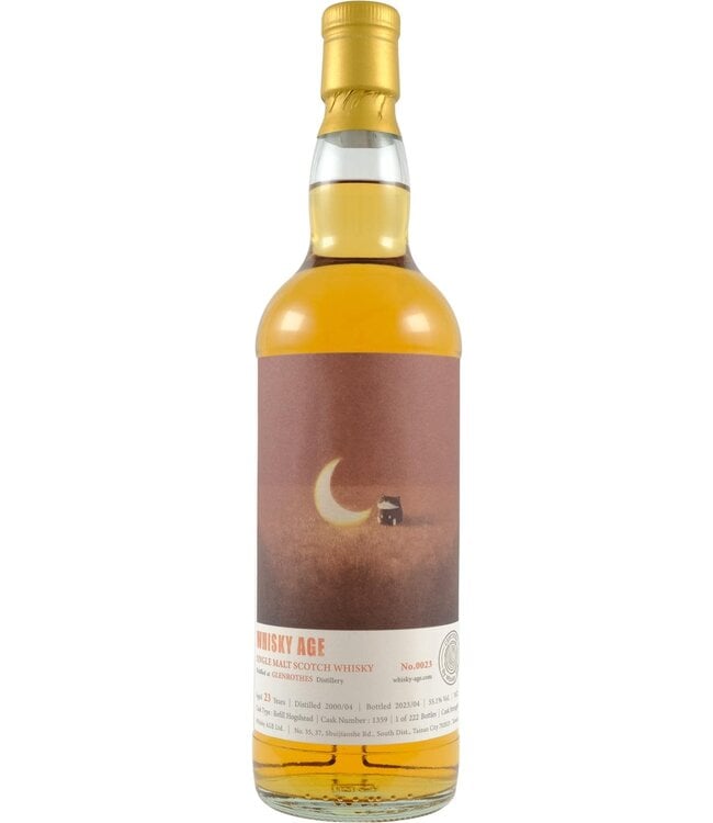 Glenrothes Glenrothes 2000 Whisky AGE