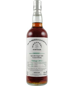 Linkwood 2012 Signatory Vintage - 1st Fill Oloroso Finish