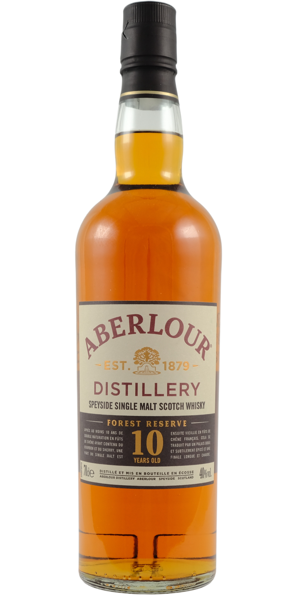 Aberlour 10-year-old Forest Reserve - buy online | Whiskybase Shop