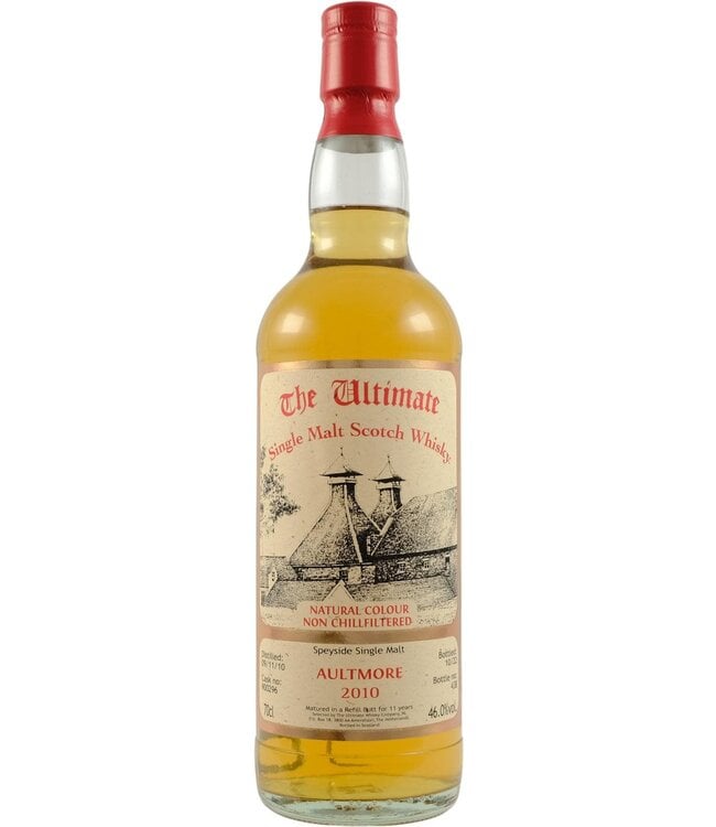 Aultmore Aultmore 2010 Ultimate - Cask 900296