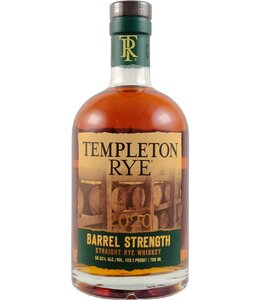 Templeton Rye - Barrel Strength