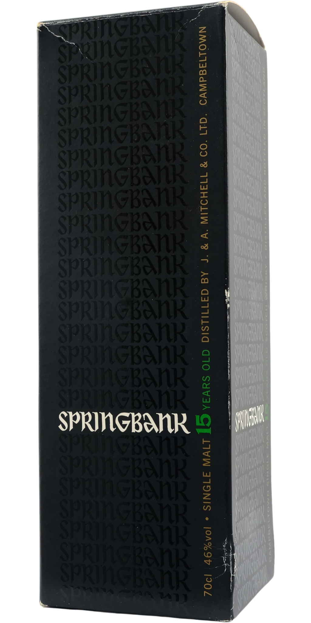 Springbank 15-year-old - 15/502