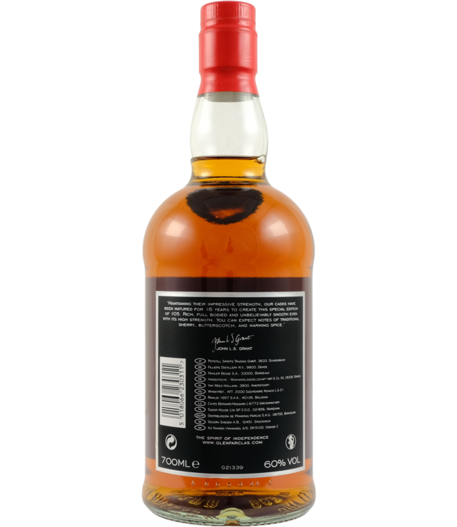 Glenfarclas Glenfarclas 105 - 16 years old