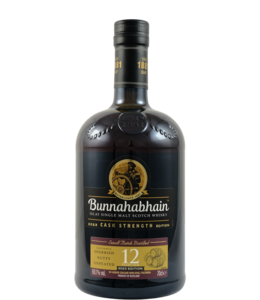 Bunnahabhain 12-year-old Cask Strength Edition 2023