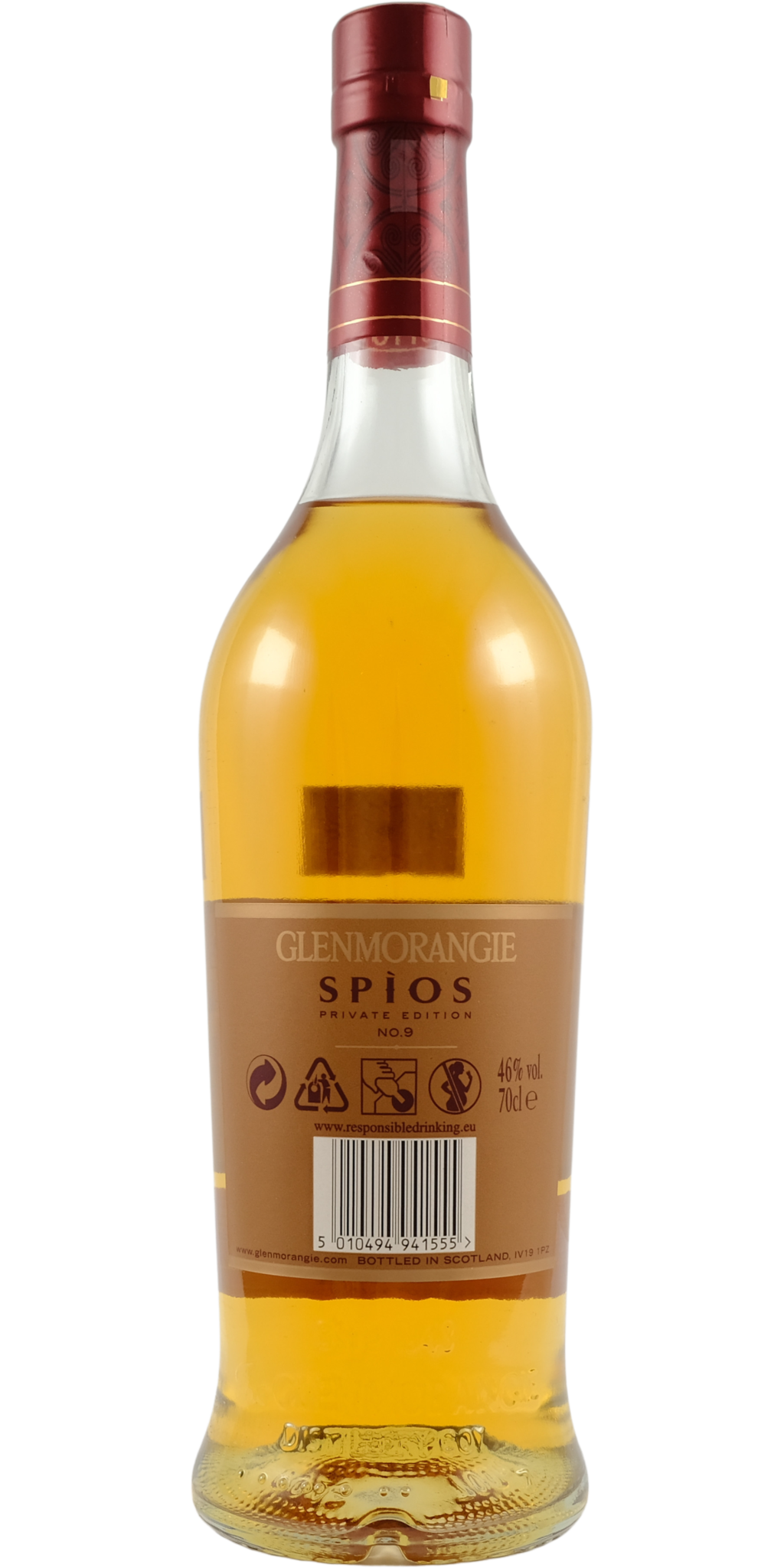 Whisky Glenmorangie Spios Private Edition 70 Cl 46% - Chai N°5