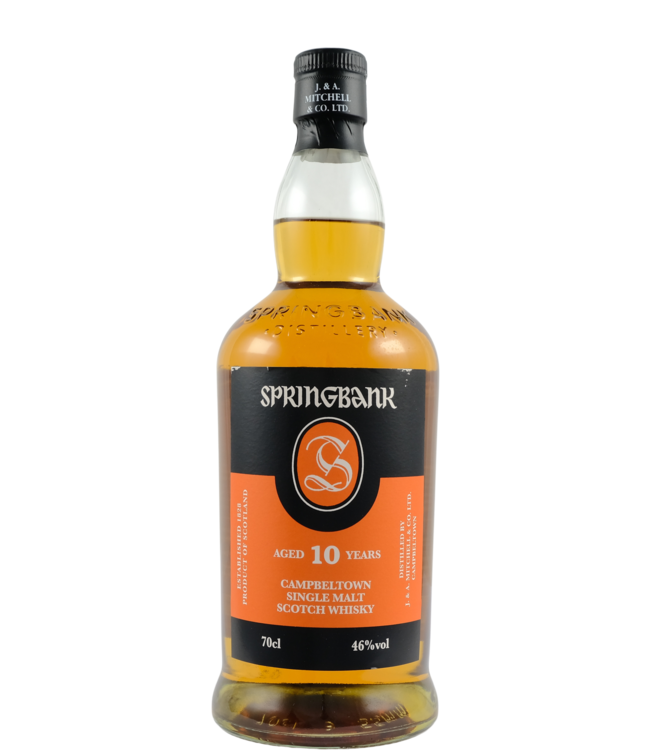 Springbank Springbank 10-year-old - 23/157 - Bottled 19.07.2023