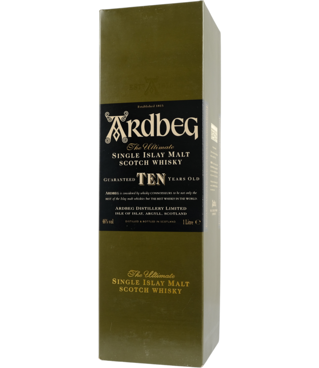 Ardbeg Ardbeg Ten - Bottled 2007 1000ml