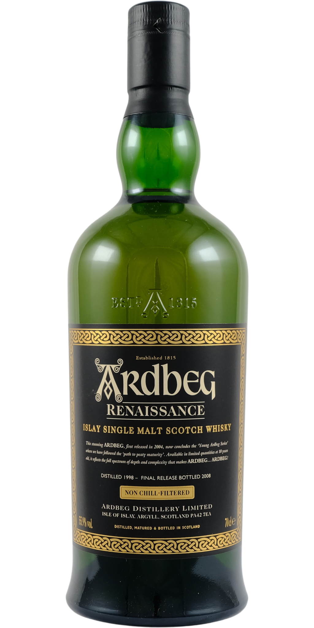 Ardbeg Renaissance アードベッグ ルネッサンス Ardbeg 1998 Renaissance - buy online | Whiskybase Shop