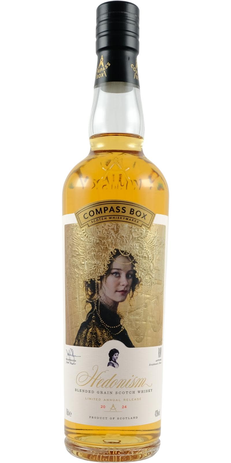 コンパスボックス HEDONISM ANNUAL RELEASE 2024 Hedonism 2024 CB Compass Box - buy online | Whiskybase Shop