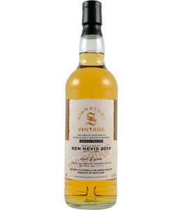 Ben Nevis 2019 Signatory Vintage - 100 Proof