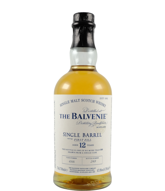 Balvenie Balvenie 12-year-old - Single Barrel 4568