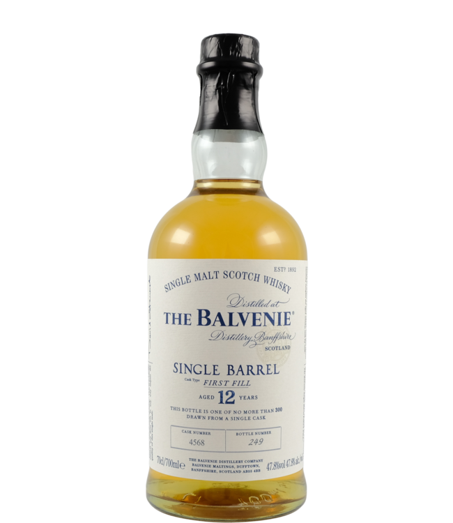 Balvenie Balvenie 12-year-old - Single Barrel 4568