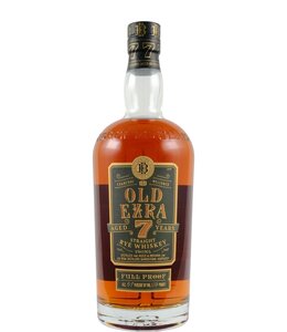 Old Ezra 07-year-old Straight Rye