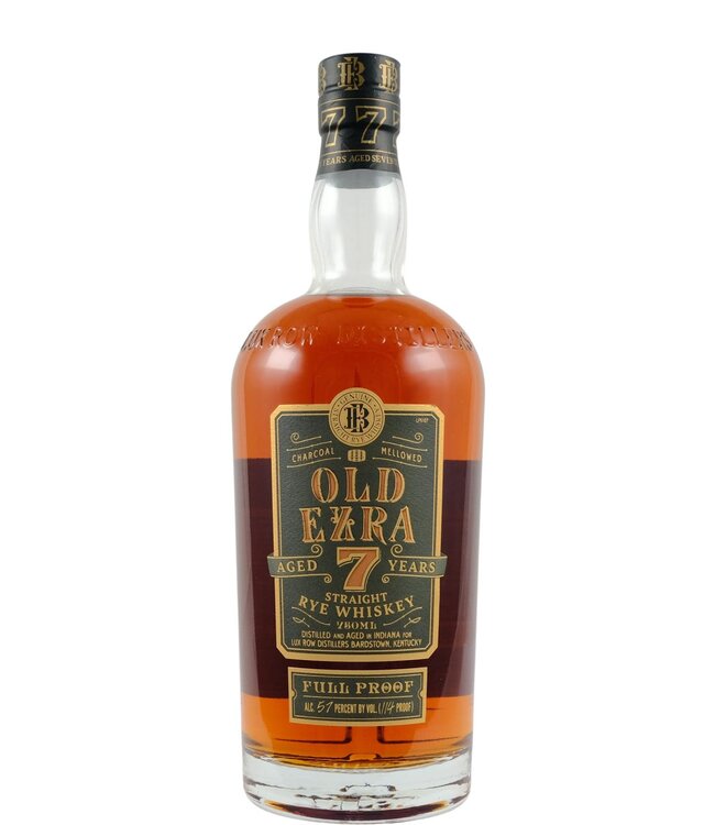 Old Ezra 07-year-old Straight Rye