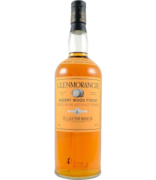 Glenmorangie Glenmorangie Sherry Wood Finish