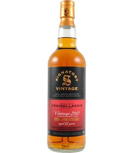 Craigellachie 2012 Signatory Vintage