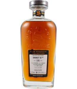 Orkney 2005 Signatory Vintage - Cask DRU17 A63#9