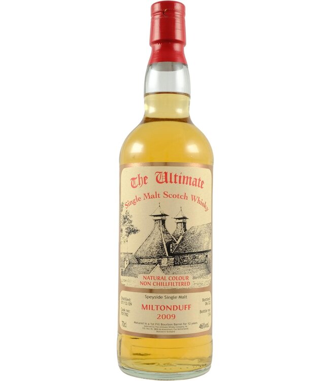 Miltonduff Miltonduff 2009 Ultimate - Cask 701782