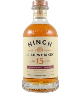 Hinch 15-year-old - Batch No.1