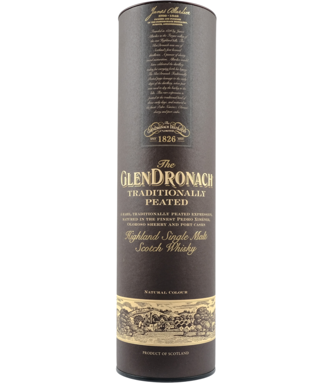 Glendronach Glendronach Traditionally Peated