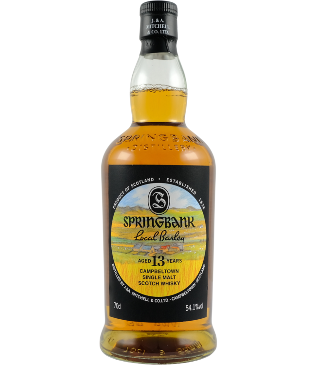 Springbank Springbank 13-year-old - Local Barley