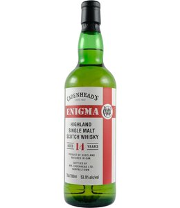 Enigma Highland 14-year-old Cadenhead's