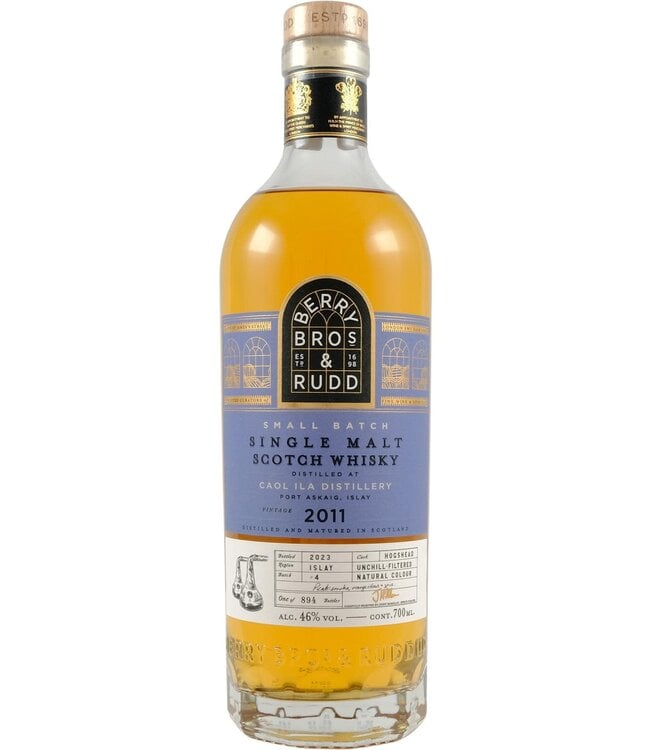 Caol Ila Caol Ila 2011 Berry Bros & Rudd