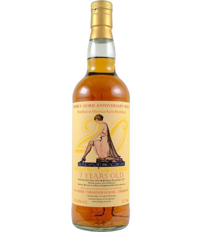 Glentauchers Glentauchers 2014 Whisky-Doris