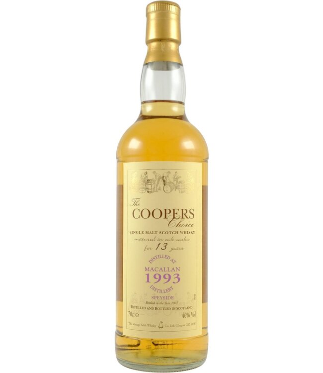 Macallan Macallan 1993 Cooper's Choice - Bottled in 2007