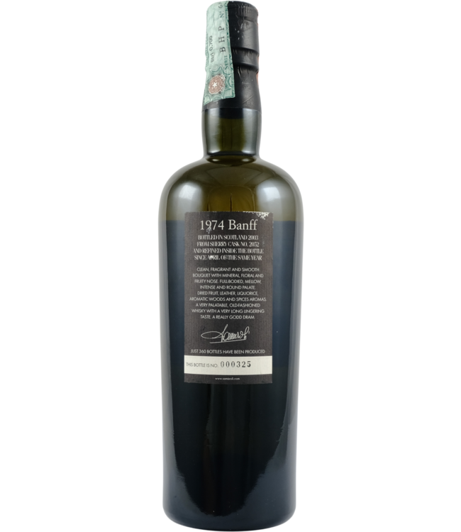 Banff Banff 1974 Samaroli