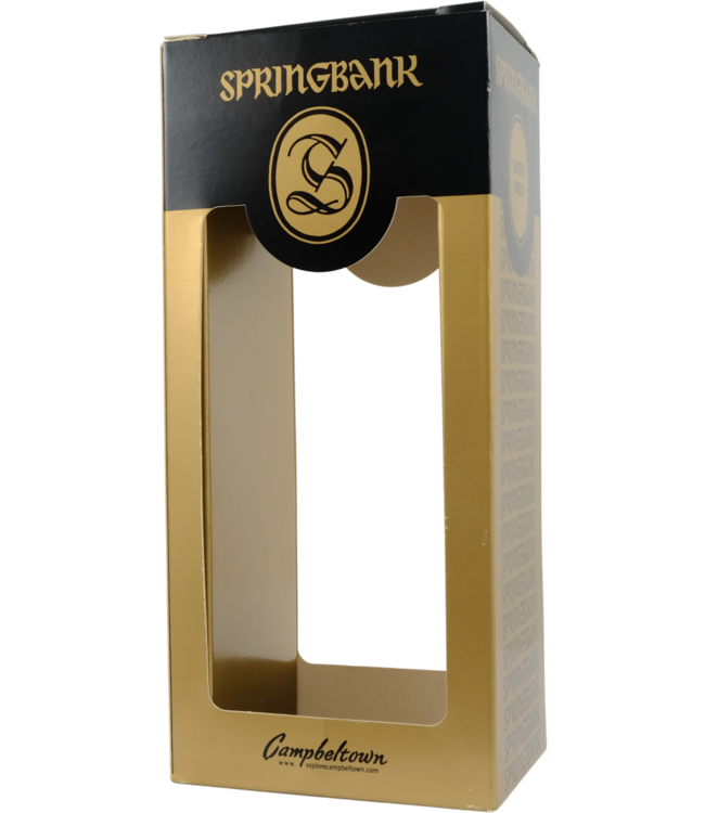 Springbank Springbank 21-year-old Single Cask for Hanseatische Weinhandelsgesellschaft