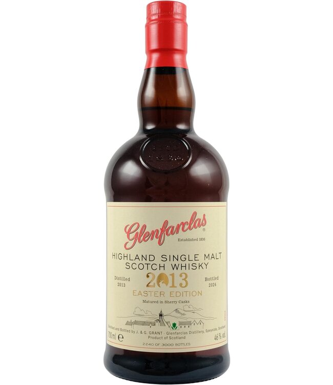 Glenfarclas Glenfarclas 2013 - Easter Edition 2024