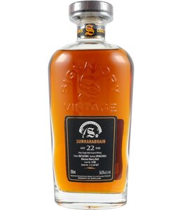 Bunnahabhain 2001 Signatory Vintage - Cask 1438